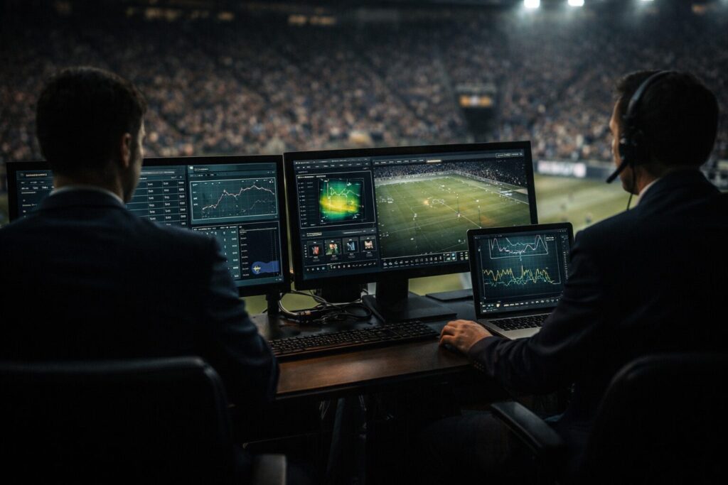 La evolución tecnológica del análisis deportivo
