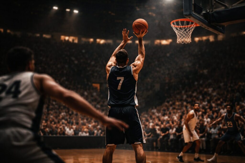 Por qué el porcentaje de triples cambia partidos enteros