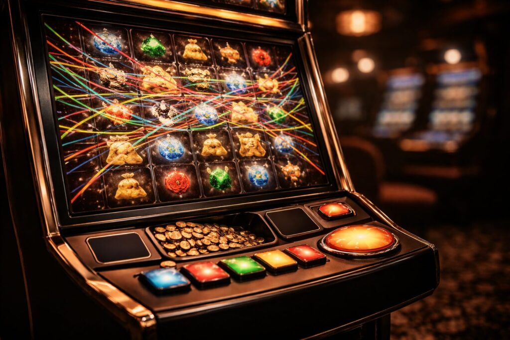 Por qué algunas tragamonedas tienen cientos de líneas de pago