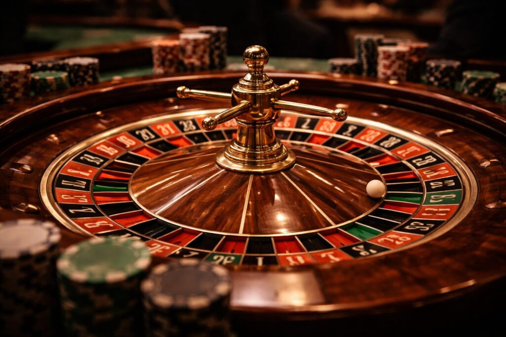 Cómo se forma la dispersión de resultados en la ruleta