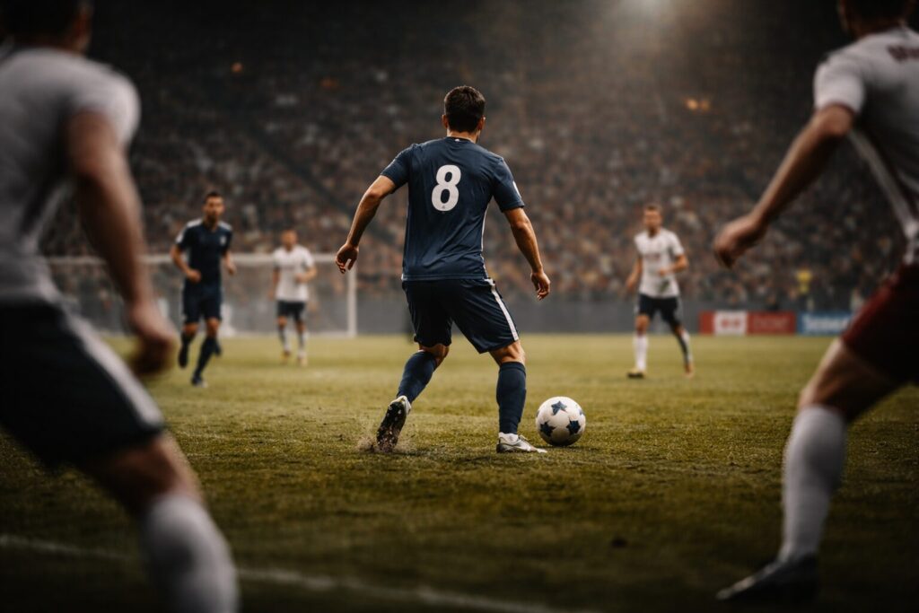 El impacto del mediocampo en el ritmo del partido en fútbol