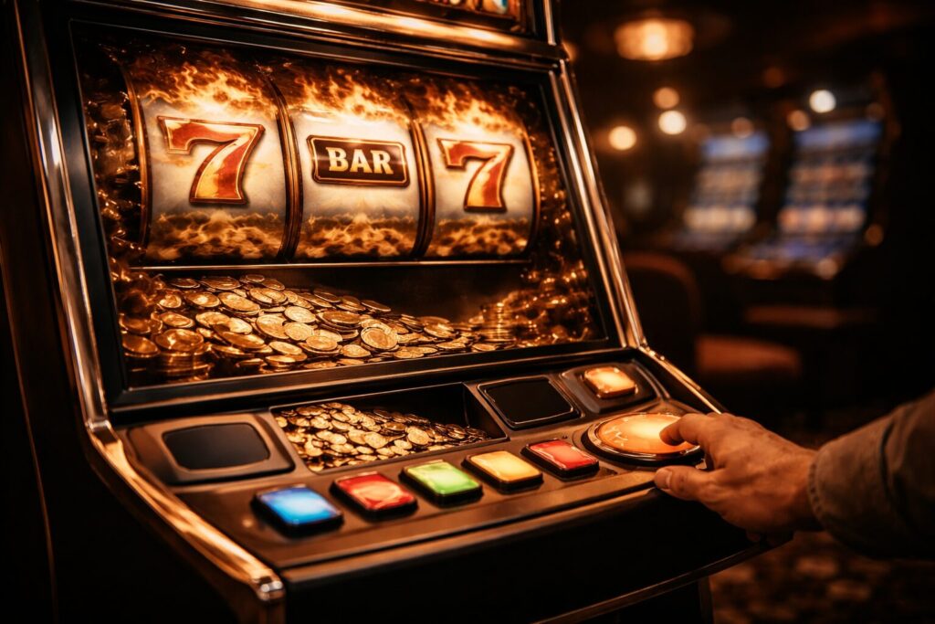 Slots que parecen pagar mucho pero no lo hacen